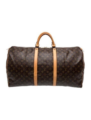 LV Monogram Keepall 60 Vintage