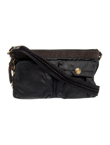 Nylon Shoulder Bag Vintage