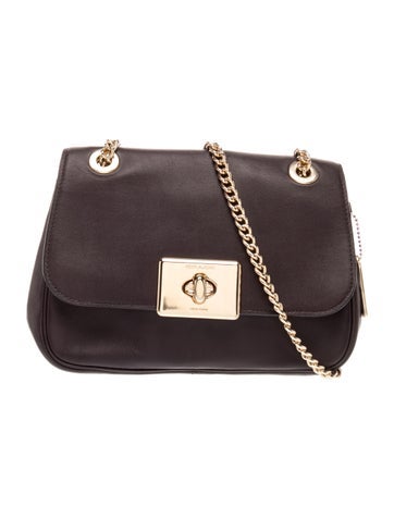Leather Shoulder Bag