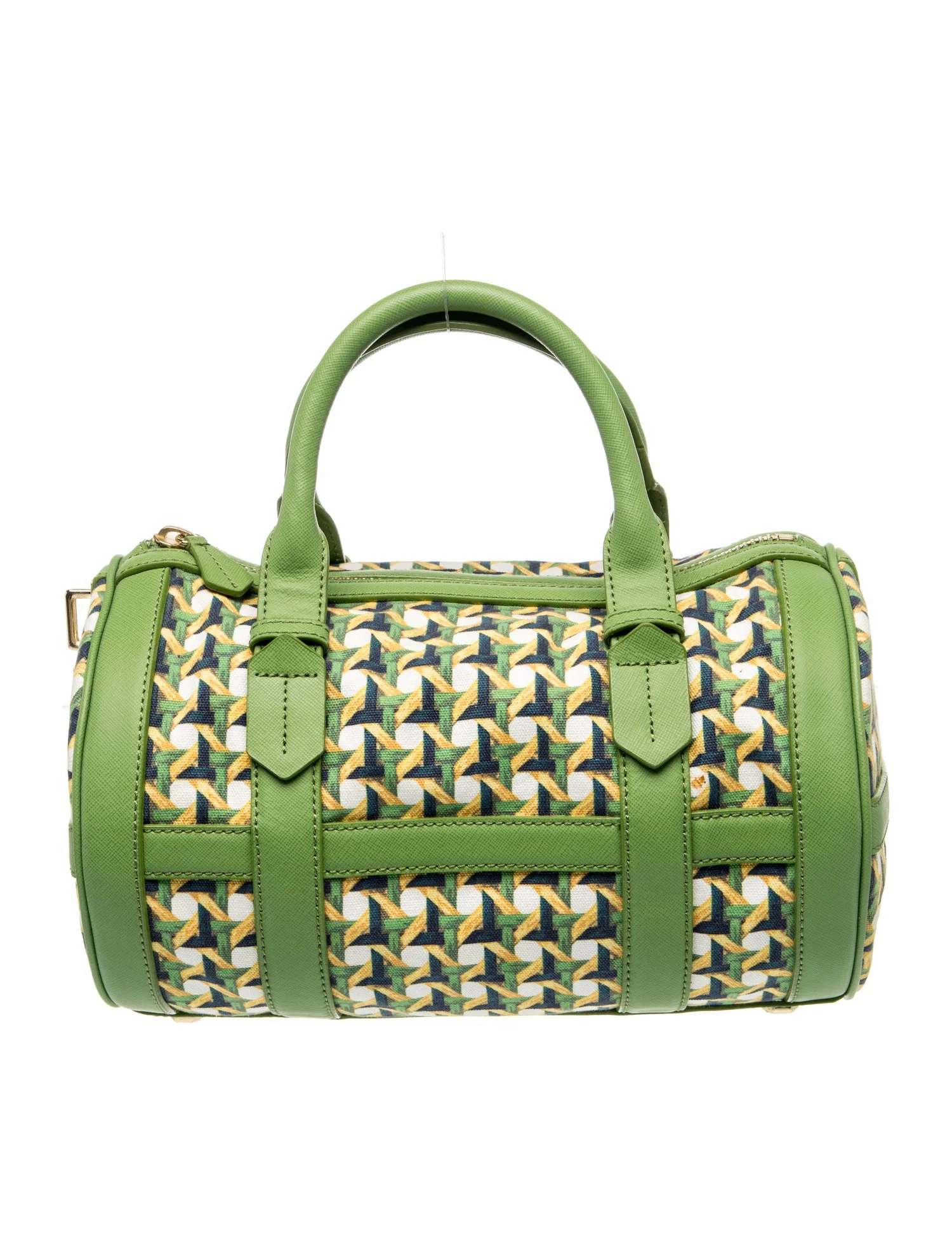 Tory Burch Canvas Top Handle Bag