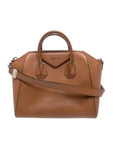 Leather Antigona Handbag