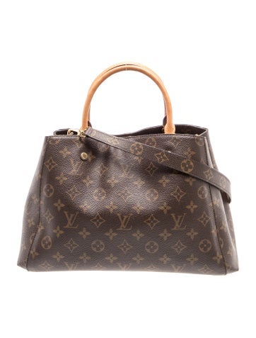 LV Monogram Montaigne MM