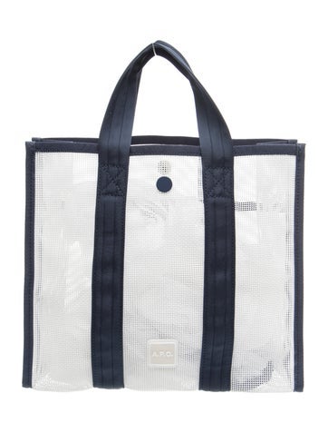 A.P.C. PVC Tote