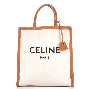 Canvas Vertical Tote