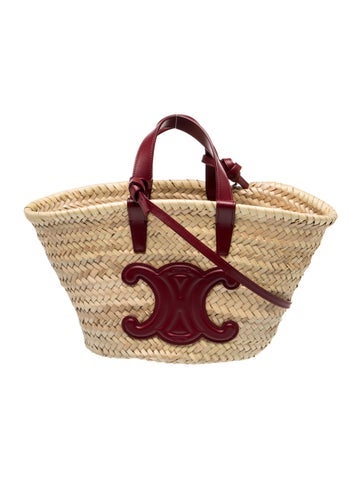 Raffia Classic Panier Teen