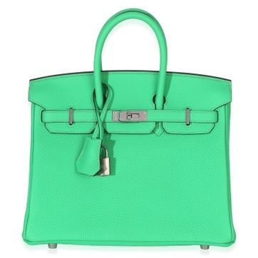 Togo Leather Birkin 25