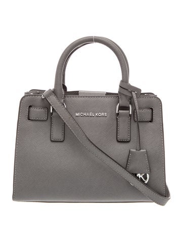 Leather Top Handle Bag