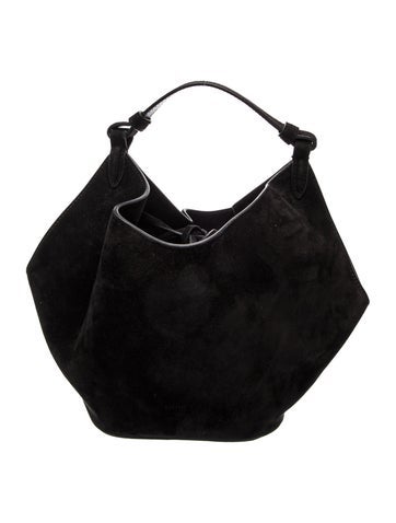 Suede KHAITE Lotus Bag Mini