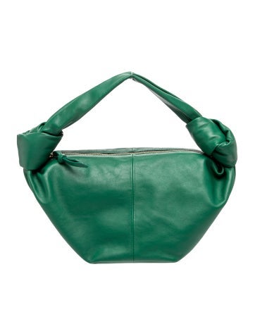 Leather Double Knot Mini