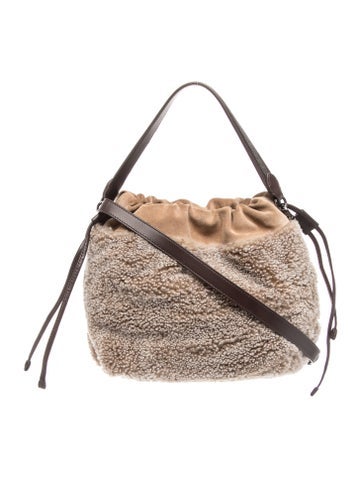 Virgin Wool Shoulder Bag