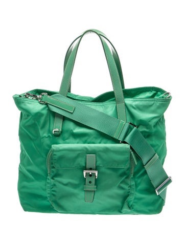 Enameled Metal Triangle Tote Vintage