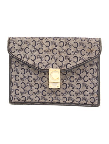Monogram Clutch Vintage