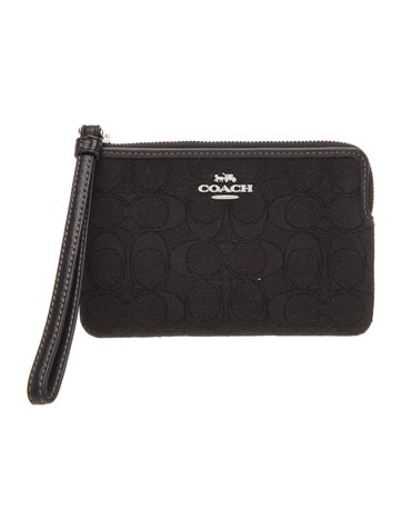 Coach Leather Portfolio
