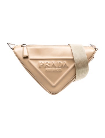 Enameled Metal Triangle Triangle w/ Tags