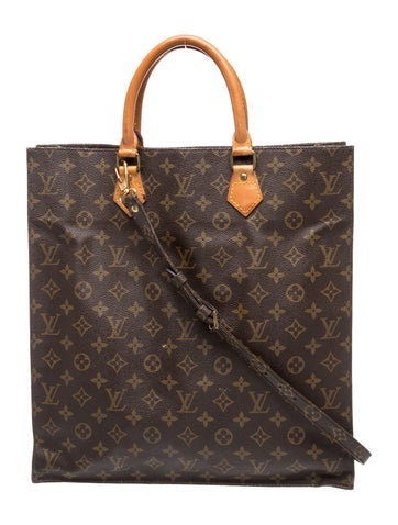 LV Monogram Sac Plat Vintage
