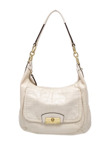 Embossed Leather Kristin Medium