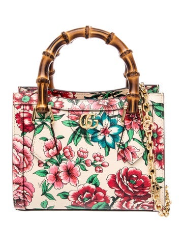 Flora Bamboo Shopper Mini