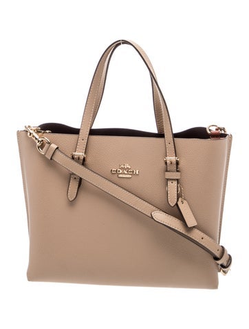 Leather Top Handle Bag
