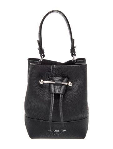 Leather Osette Midi Pouch