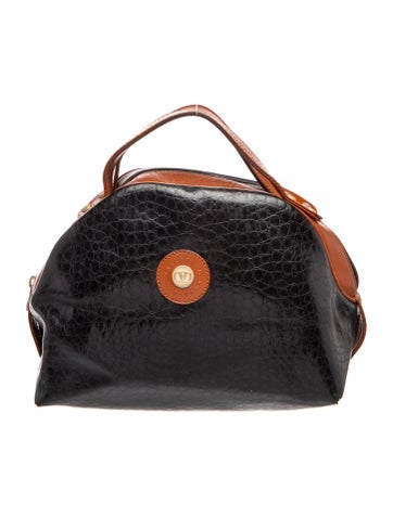 Vlogo Top Handle Bag Vintage