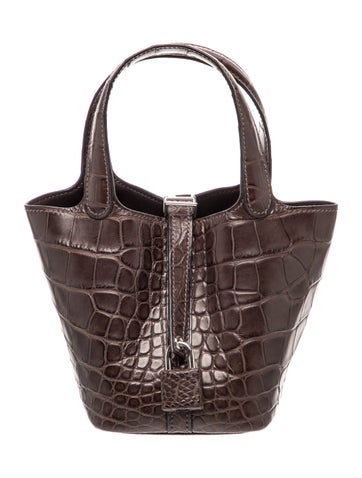 2024 Matte Alligator Micro Picotin Lock 14