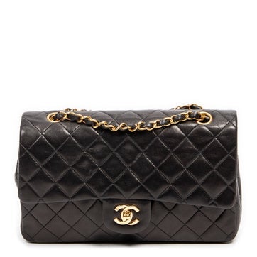 Leather Classic Double Flap