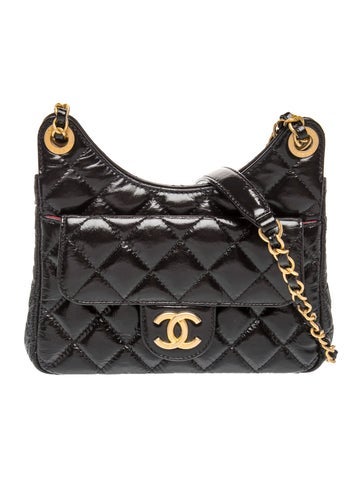 Small Wavy CC Hobo w/Tags