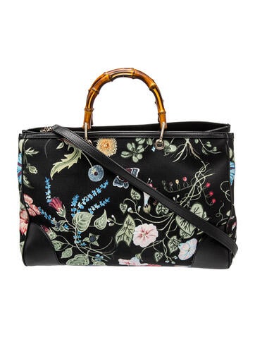 Flora Knight Bamboo Shopper Medium