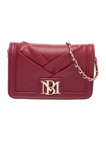 Badgley Mischka Vegan Leather Crossbody Bag Small