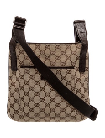 GG Canvas Messenger Bag