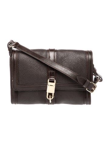 Leather Messenger Bag