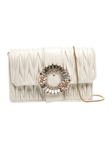 Leather Evening Bag