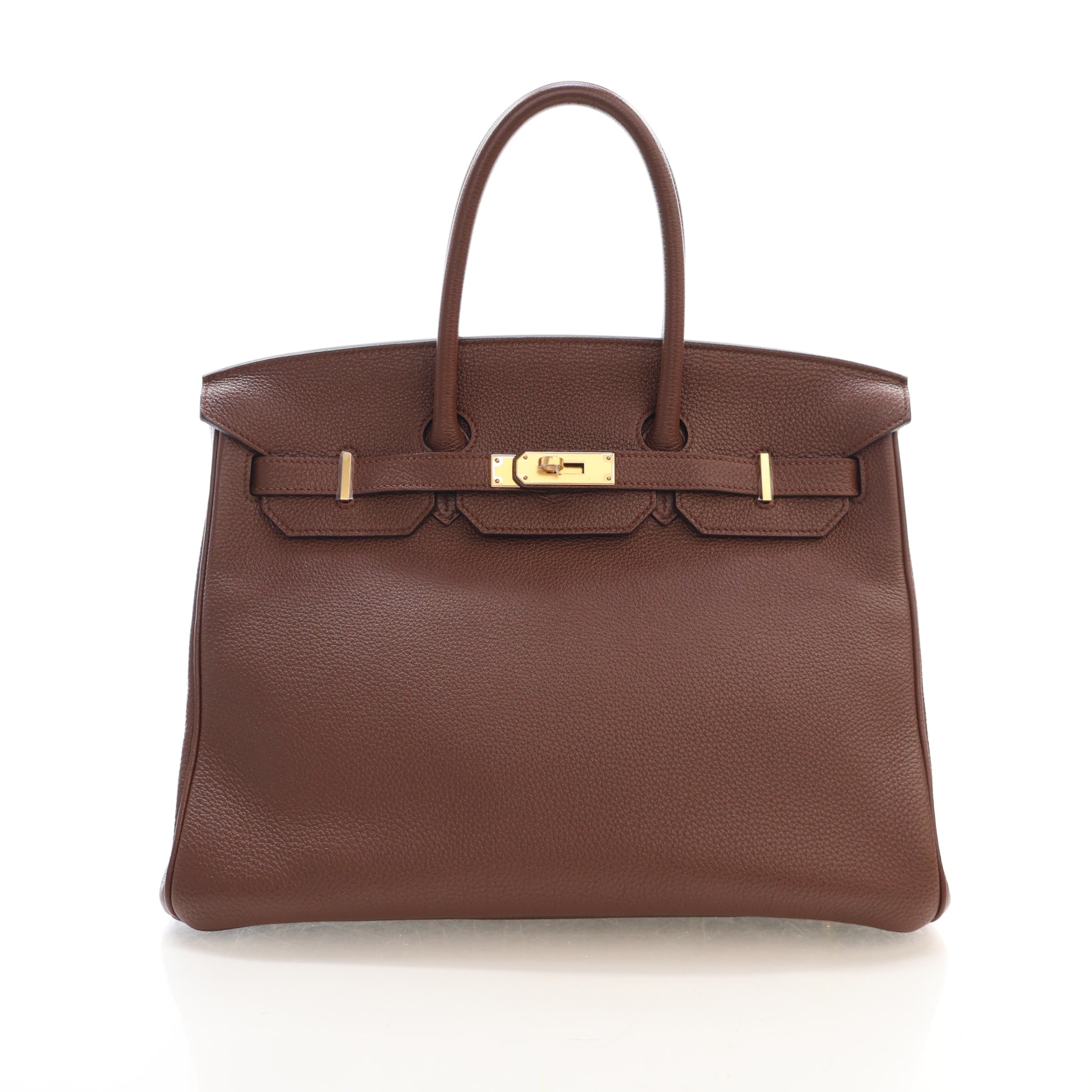Hermes Chocolat Togo Birkin 35