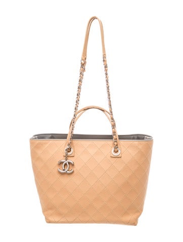 Diamond Stitch Tote
