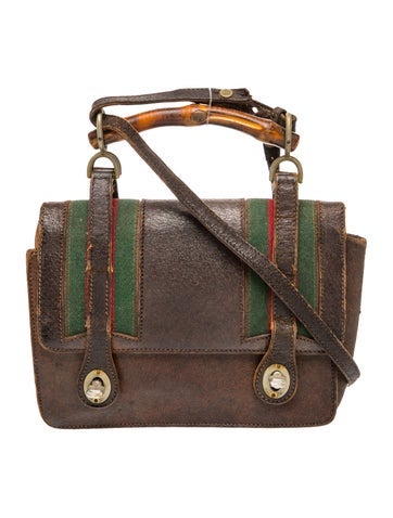 Bamboo Top Handle Bag