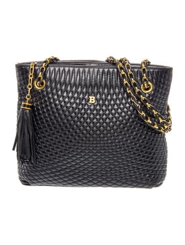 Quilted Shoulder Bag