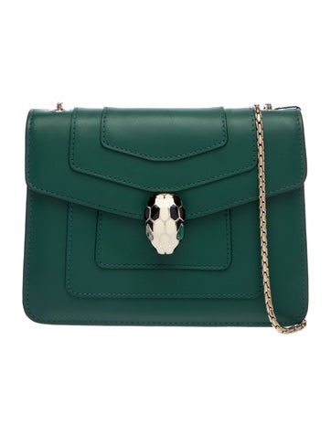 Leather Serpenti Forever