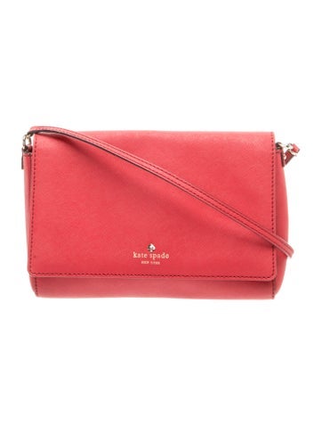 Saffiano Leather Crossbody Bag