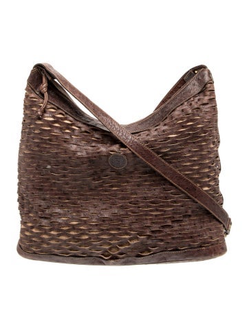 Leather Shoulder Bag