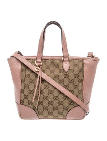 GG Canvas Bree Small