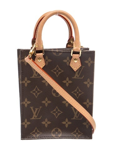 LV Monogram Sac Plat Petit