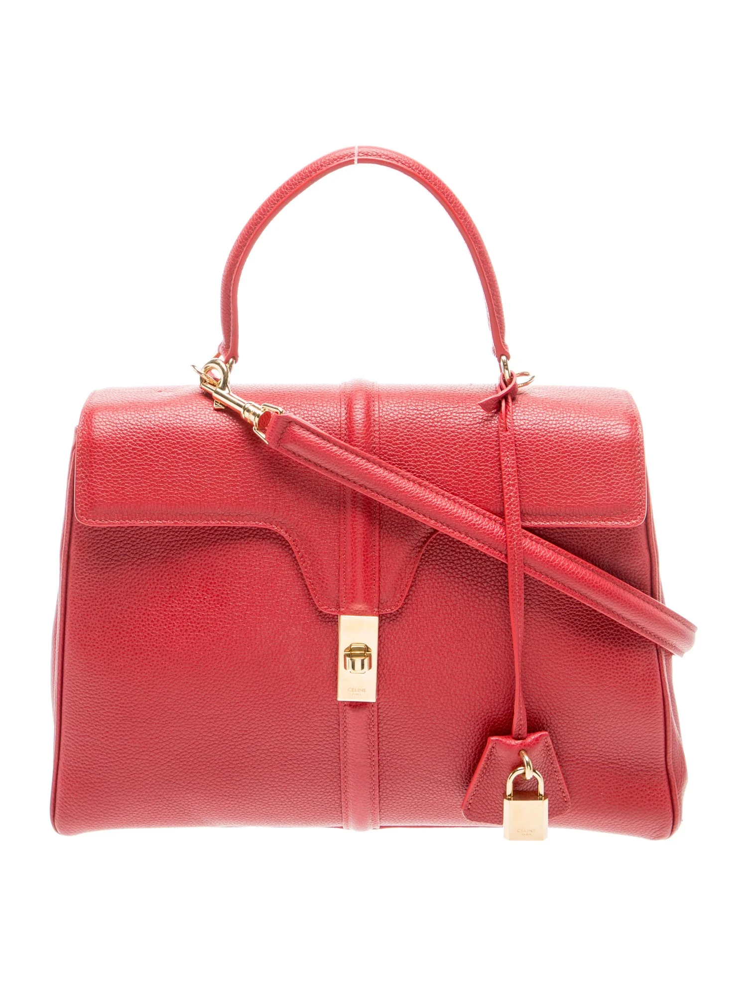 Leather 16 Bag Medium