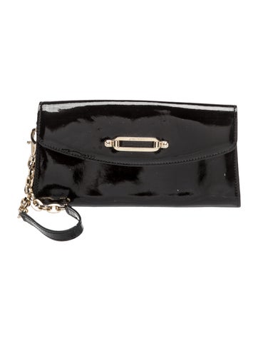 Patent Leather Clutch