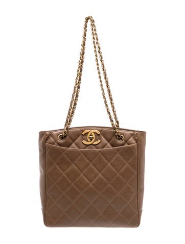 Jumbo CC Caviar Tote