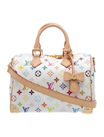 Multicolore Monogram Speedy Bandouliere 25
