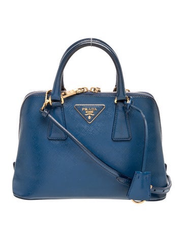 Saffiano Leather Promenade Small