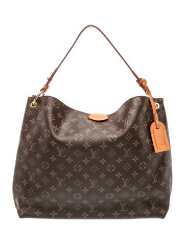 LV Monogram Graceful MM