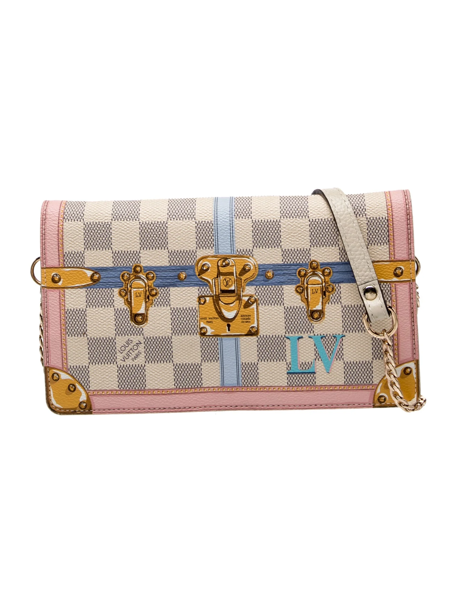 Damier Azur Pochette