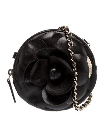 Camellia Clutch w/ Chain