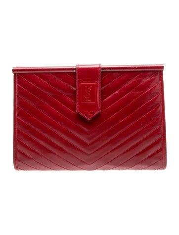 Leather Clutch